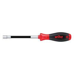 Wiha Außensechskant-Schraubendreher SoftFinish 372, SW 6,0mm, 150mm, Chrom-Vanadium-Molybdä... WIHA-01437 4010995014377 (Abb. 1)