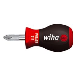 Wiha Phillips-Schraubendreher SoftFinish 311SY, PH2 x 25mm, Rundklinge, Chrom-Vanadium-Moly... WIHA-26969 4010995269692 (Abb. 1)