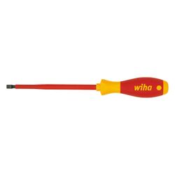 Wiha VDE-Schlitz-Schraubendreher SoftFinish electric 320N, 3,0x0,5x100mm, Chrom-Vanadium-Mo... WIHA-00821 4010995008215 (Abb. 1)