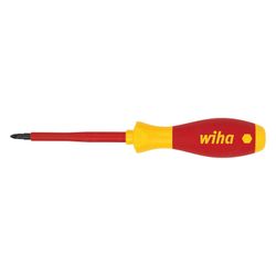 Wiha VDE-Phillips-Schraubendreher SoftFinish electric 321N, PH0 x 60mm, Chrom-Vanadium-Moly... WIHA-00846 4010995008468 (Abb. 1)