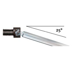 Wiha Stiftschlüssel 369, 10,0mm x 231mm, mattverchromt... WIHA-01406 4010995014063 (Abb. 1)