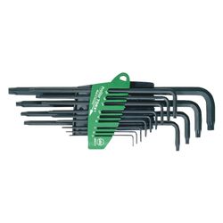 Wiha Innensechsrund-Winkelschlüssel-Satz 366 SZ13, T5-T50... WIHA-24312 4010995243128 (Abb. 1)
