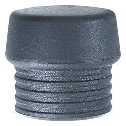 Wiha Wechselschlagkopf 831-3, 40mm, mittelweich, Kautschuk, Schwarz... WIHA-10120 4010995264239 (Abb. 1)