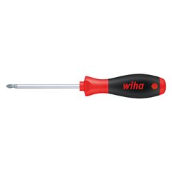 Wiha Pozidriv-Schraubendreher SoftFinish 313, PZ2 x 100mm, Chrom-Vanadium-Molybdän-Stahl... WIHA-00772 4010995007720 (Abb. 1)