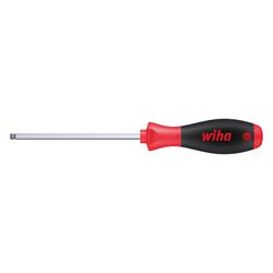 Wiha Innensechskant-Kugelkopf-Schraubendreher 367R, 4,0x100mm, Chrom-Vanadium Stahl, Mattve... WIHA-10171 4010995260798 (Abb. 1)