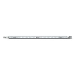 Wiha Schlitz-Wechselklinge SYSTEM 6 28400, 150mm, Chrom-Vanadium-Molybdän-Stahl, mattverchr... WIHA-27627 4010995276270 (Abb. 1)