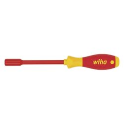 Wiha Außensechskant-Schraubendreher SoftFinish electric 322, SW 13,0mm x 125mm, Chrom-Vanad... WIHA-00864 4010995008642 (Abb. 1)