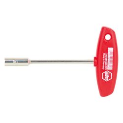Wiha Steckschlüssel 336, SW 8,0mm, 125mm Klingenlänge, Chrom-Vanadium-Stahl... WIHA-00971 4010995009717 (Abb. 1)