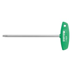 Wiha Stiftschlüssel mit Quergriff 364 T15, 200mm, Chrom-Vanadium-Stahl, mattverchromt... WIHA-01331 4010995013318 (Abb. 1)