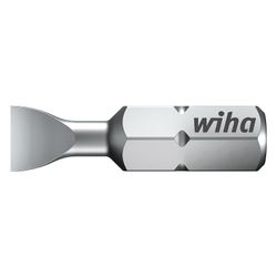 Wiha Schlitz-Bit 7010Z Standard, 1/4"-Antrieb, 25mm, SL8,0 x 1,6mm... WIHA-01627 4010995016272 (Abb. 1)