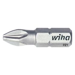 Wiha Pozidriv-Bit 7012Z PZ2, 25mm, 1/4"-Antrieb... WIHA-01689 4010995016890 (Abb. 1)