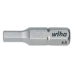 Wiha Innensechskant-Bit 7013Z, 1/4", 2,0mm, 25mm... WIHA-01703 4010995406370 (Abb. 1)