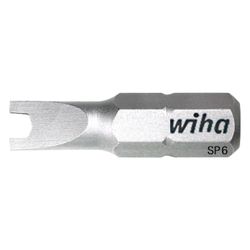Wiha Spanner-Bit 7044M, 1/4" 4x25mm, Chrom-Vanadium Stahl... WIHA-27064 4010995270643 (Abb. 1)