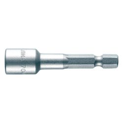 Wiha Steckschlüsseleinsatz 7044M, 1/4" Antrieb, 55mm, magnetisch... WIHA-04638 4010995046385 (Abb. 1)