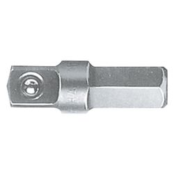 Wiha Werkzeugschaft 7210, 1/4" x 1/4" x 25mm, DIN 3126... WIHA-01933 4010995019334 (Abb. 1)