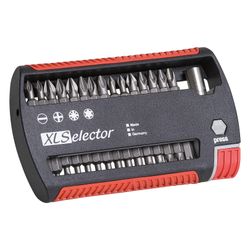 Wiha Bit-Set XLSelector Standard, 1/4" 25mm, 31-teilig... WIHA-29417 4010995294175 (Abb. 1)