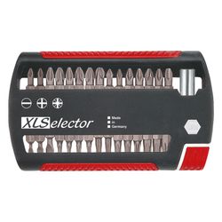 Wiha Bit-Set XLSelector Standard, 1/4" 25mm, 31-teilig... WIHA-29417 4010995294175 (Abb. 1)