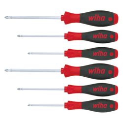 Wiha Schraubendreher-Satz SoftFinish 311K6, 6-tlg.... WIHA-26146 4010995261467 (Abb. 1)