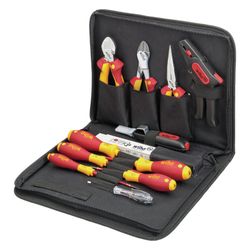 Wiha Elektriker-Werkzeugset, 1.000V, 12-teilig... WIHA-36389 4010995363895 (Abb. 1)