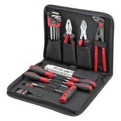 Wiha Werkzeug-Set Mechaniker, 33-teilig, 2.100g, VDE geprüft, 43457... WIHA-36390 4010995363901 (Abb. 1)