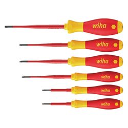 Wiha Schraubendreher-Satz SoftFinish electric slimFix 3251SF, 1.000V... WIHA-36558 4010995365585 (Abb. 1)