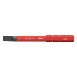 Wiha Schlitz-Bit slimVario 283110, 5,5x75mm, 1.000 V, Chrom-Vanadium-Stahl... WIHA-34581 4010995345815 (Abb. 1)