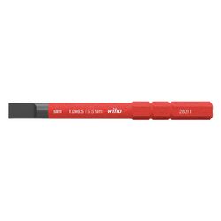 Wiha Schlitz-Bit slimBit electric Vario, 75mm, 5,5 Nm, 1.000V, SL6,5x1,2mm, 283110... WIHA-34582 4010995345822 (Abb. 1)