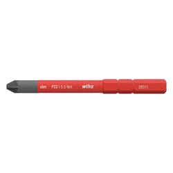 Wiha slimBit electric Vario 283112, PZ2, 75mm, 5,5 Nm... WIHA-34586 4010995345860 (Abb. 1)
