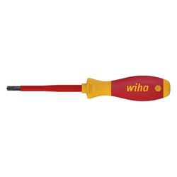 Wiha Schraubendreher SoftFinish electric 327 SL/PH2, 100mm Klingenlänge, 218mm Gesamtlänge,... WIHA-30715 4010995307158 (Abb. 1)