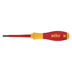 Wiha Schraubendreher SoftFinish electric SL/PZ1 328, 80mm, Chrom-Vanadium-Molybdän-Stahl... WIHA-30700 4010995307004 (Abb. 1)