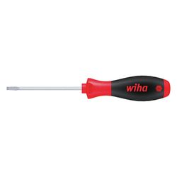 Wiha Schlitz-Schraubendreher SoftFinish 302, 300x6,0x1,0mm, Chrom-Vanadium-Molybdän-Stahl... WIHA-32384 4010995323844 (Abb. 1)