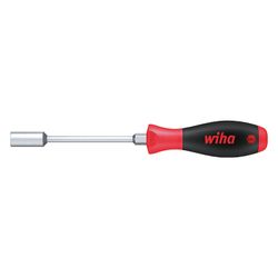 Wiha Außensechskant-Schraubendreher SoftFinish 347, SW 13mm, 125mm Klingenlänge, Chrom-Vana... WIHA-01098 4010995010980 (Abb. 1)