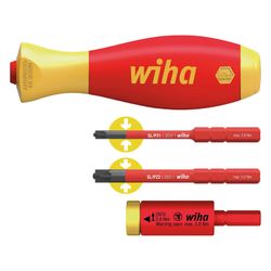Wiha Drehmoment-Set easyTorque Adapter electric, 2,8 Nm, 4-teilig... WIHA-41478 4010995414788 (Abb. 1)