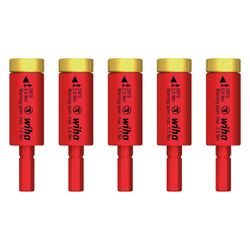 Wiha Drehmoment-Adapter-Set easyTorque electric, 0,8-4,0 Nm, 1.000 V... WIHA-41479 4010995414795 (Abb. 1)