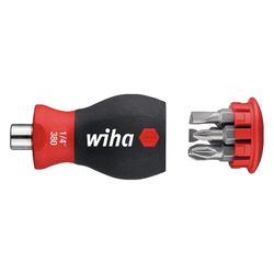 Wiha Magazin-Bithalter Stubby, 1/4", 25mm, 380101... WIHA-10382 4010995337643 (Abb. 1)
