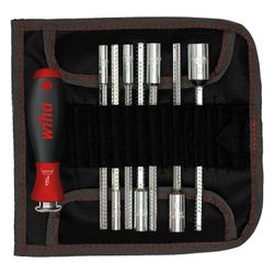 Wiha Kombiklingen-Set SYSTEM 6, 6mm Anschlussmaß, 150mm Bitlänge, 8-teilig... WIHA-27712 4010995277123 (Abb. 1)