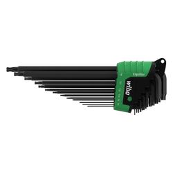 Wiha Winkelschlüssel-Set ErgoStar, 14-teilig, schwarzoxidiert... WIHA-36487 4010995364878 (Abb. 1)