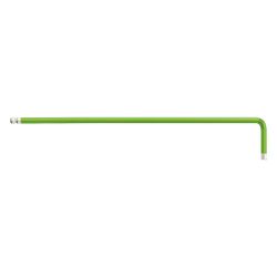 Wiha Stiftschlüssel 369F, 2,5mm x 113mm, Hellgrün... WIHA-41896 4010995418960 (Abb. 1)