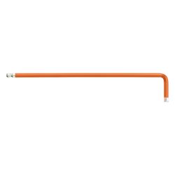 Wiha Stiftschlüssel 369F, 3,0mm, 128mm, Orange... WIHA-41897 4010995418977 (Abb. 1)
