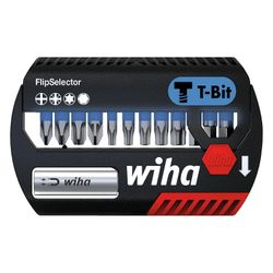 Wiha T-Bit-Set FlipSelector, 25mm, 1/4", 14-tlg.... WIHA-41826 4010995418267 (Abb. 1)