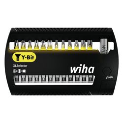 Wiha Bit-Set XLSelector Y-Bit 50mm 1/4", 14-teilig... WIHA-41834 4010995418342 (Abb. 1)