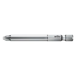 Wiha Pozidriv-Bit Professional 7042Z PZ2, 50mm, 1/4"-Antrieb, Chrom-Vanadium Stahl... WIHA-33707 4010995337070 (Abb. 1)