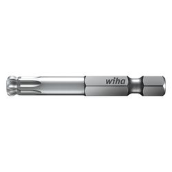 Wiha Innensechsrund-Kugelkopf-Bit Professional 7045BE, 70mm, T25, 1/4", Chrom-Vanadium-Stah... WIHA-32421 4010995324216 (Abb. 1)