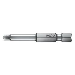 Wiha PlusMinus-Bit Professional 7049PZM, 1/4"-Antrieb, SL/PZ1 x 50mm, Chrom-Vanadium-Stahl... WIHA-32494 4010995324940 (Abb. 1)