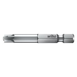 Wiha PlusMinus-Bit Professional 7049PZM, 1/4"-Antrieb, SL/PZ2 x 50mm, Chrom-Vanadium Stahl... WIHA-32496 4010995324964 (Abb. 1)