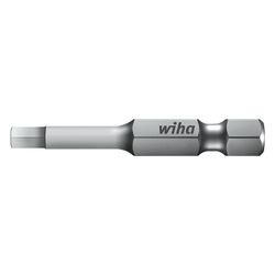 Wiha Innensechskant-Bit Professional 7043Z, 1/4"-Antrieb, 5,0x70mm, Chrom-Vanadium Stahl... WIHA-34558 4010995345587 (Abb. 1)