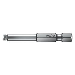 Wiha Innensechskant-Kugelkopf-Bit 7047ZR, 5,0x50mm, 1/4 Zoll, Chrom-Vanadium Stahl... WIHA-25741 4010995257415 (Abb. 1)
