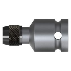 Wiha Bitadapter 1/2" Vierkant x 1/4" Sechskant, 57mm, mit Schnellwechselfutter... WIHA-01930 4010995019303 (Abb. 1)