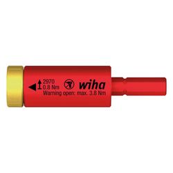 Wiha Drehmoment-Adapter easyTorque, 0,8 Nm, 59mm, VDE geprüft, 41476... WIHA-41341 4010995413415 (Abb. 1)