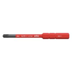 Wiha Bit slimBit electric Vario SL/PH1, 75mm, 283113... WIHA-34587 4010995345877 (Abb. 1)